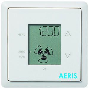 Sterownik comfo sense do rekuperatora aeris