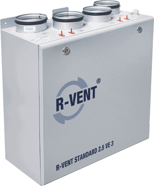 Rekuperator standard2. 5ve3