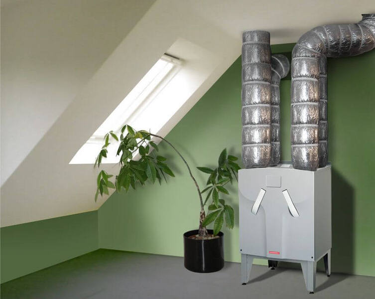 Rekuperator aeris 450