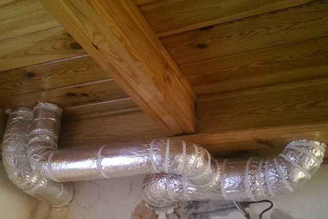Instalacja wentylacji w domu istniejacym