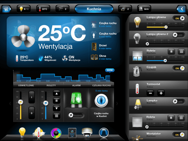 Wentylacja w domu inteligentnym fibaro