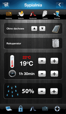 Rekuperacja i fibaro
