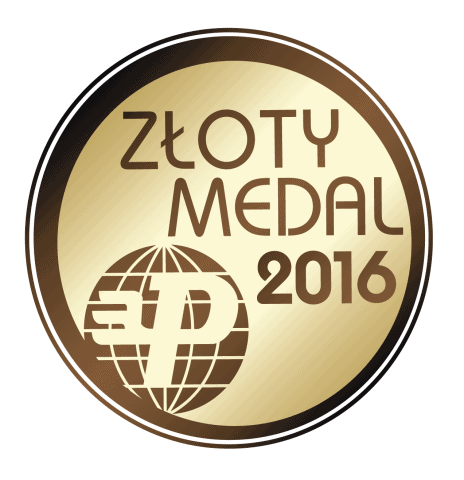 Zloty medal dla aeris next