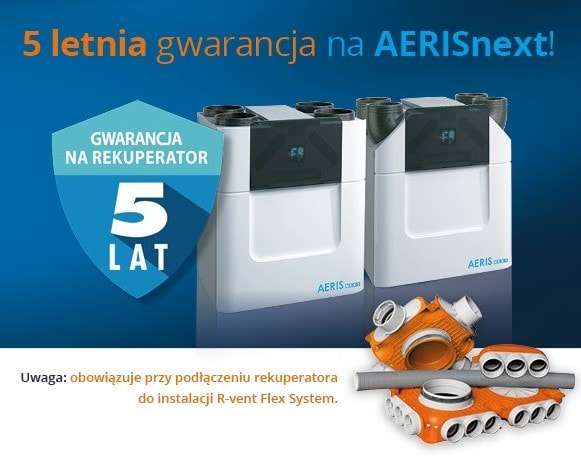 5 lat gwarancji