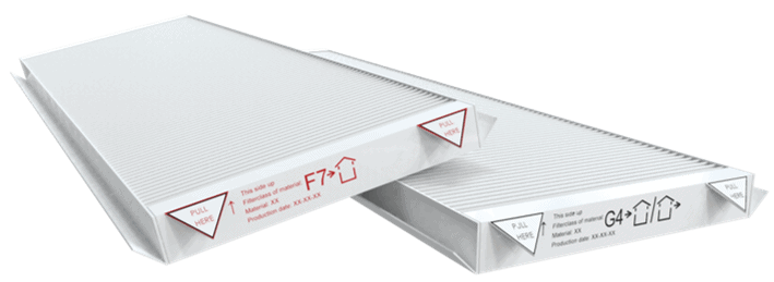 Filtry g4 f7