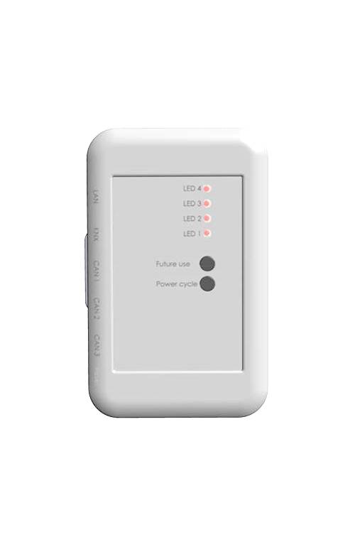 Sterowanie online do rekuperacji