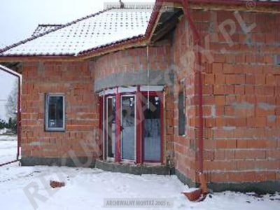 Montaże systemu rekuperacji Rekuperatory.pl wykonane w roku 2005