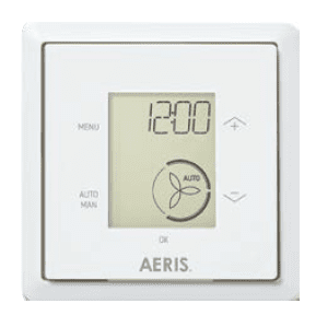 Sterowanie systemem rekuperacji