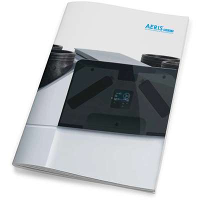 Katalog central wentylacyjnych aerisnext 350/450/600