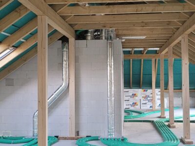    Lipiec 2022. Przestronna parterówka o pow. 304 m2 z AERISnext 600 ERV
