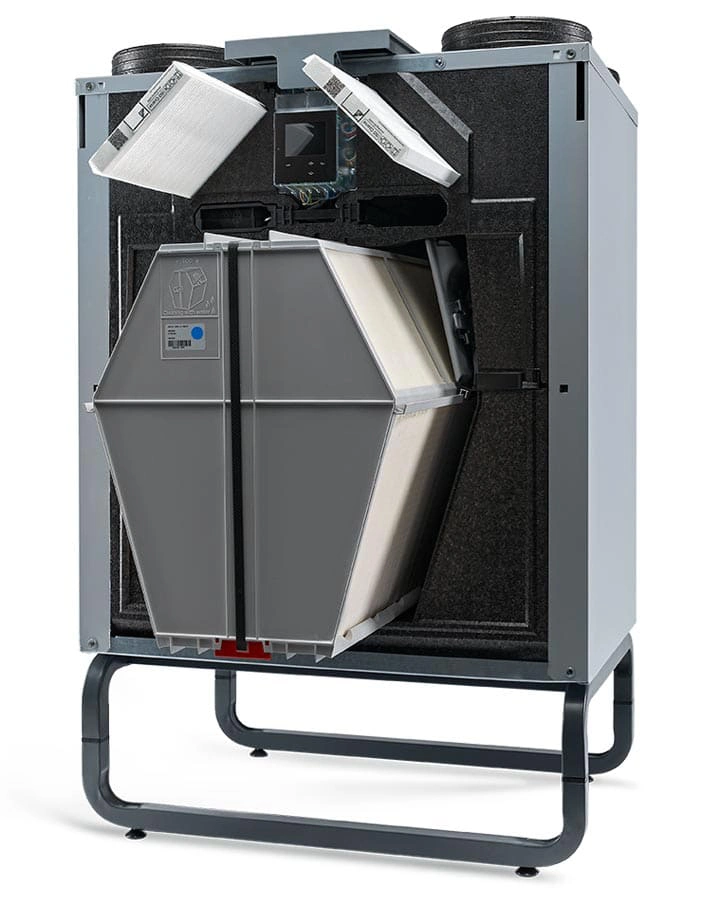 Centrala wentylacyjna z odzyskiem ciepła AERISnext 450