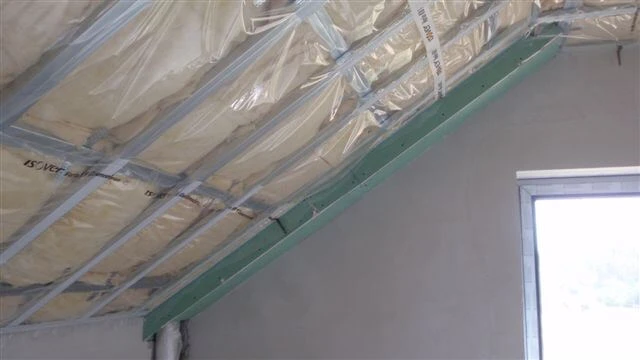 Ocieplone poddasze użytkowe i ukryty kanał wentylacyjny