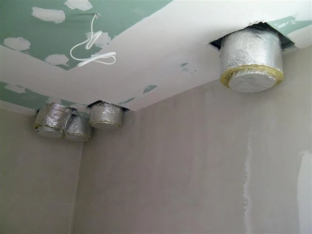 Kanały wentylacyjne montaż rekuperatora