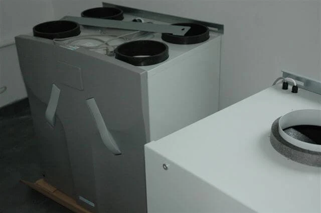 Centrala wentylacyjna montaż rekuperatora