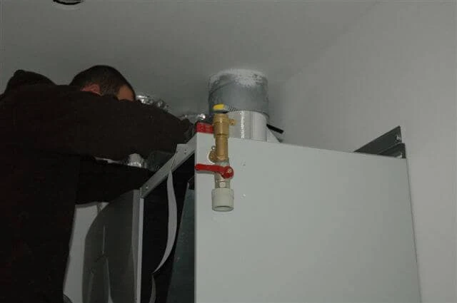 Dom z rekuperacją i montaż gwc