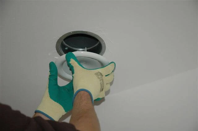 Anemostaty nawiewne w domu z rekuperacją