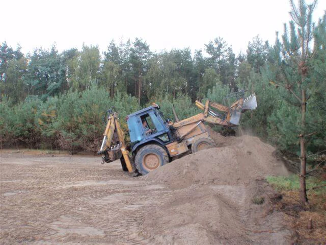 Przygotowanie terenu pod budowę domu z rekuperacją