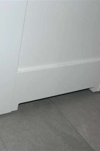 Drzwi w domu z rekuperacją