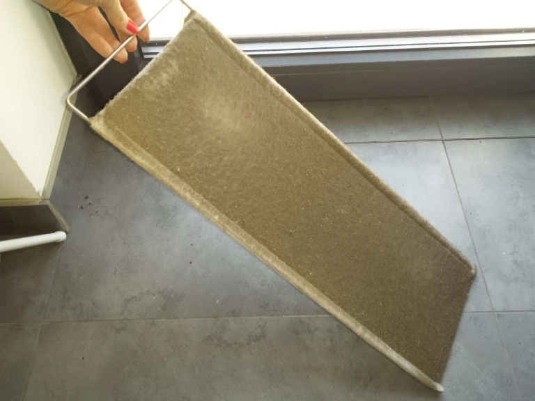 Brudny filtr w rekuperatorze