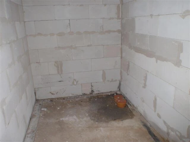 Pomieszczenie przygotowane na montaż rekuperatora