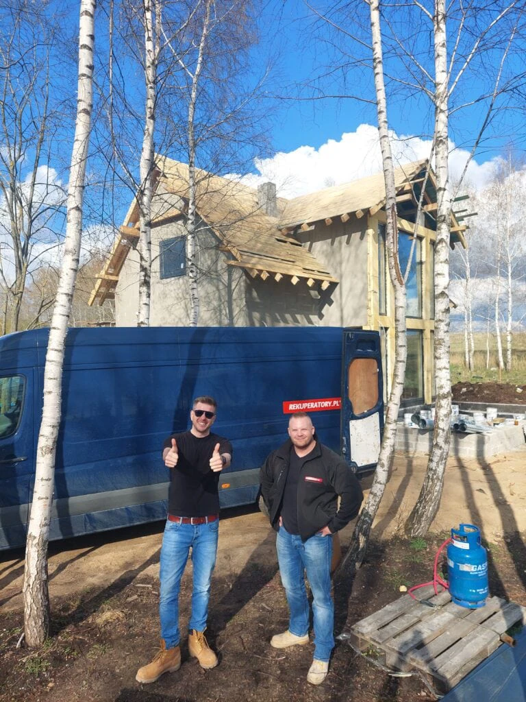 Montujemy rekuperację u Chajzera