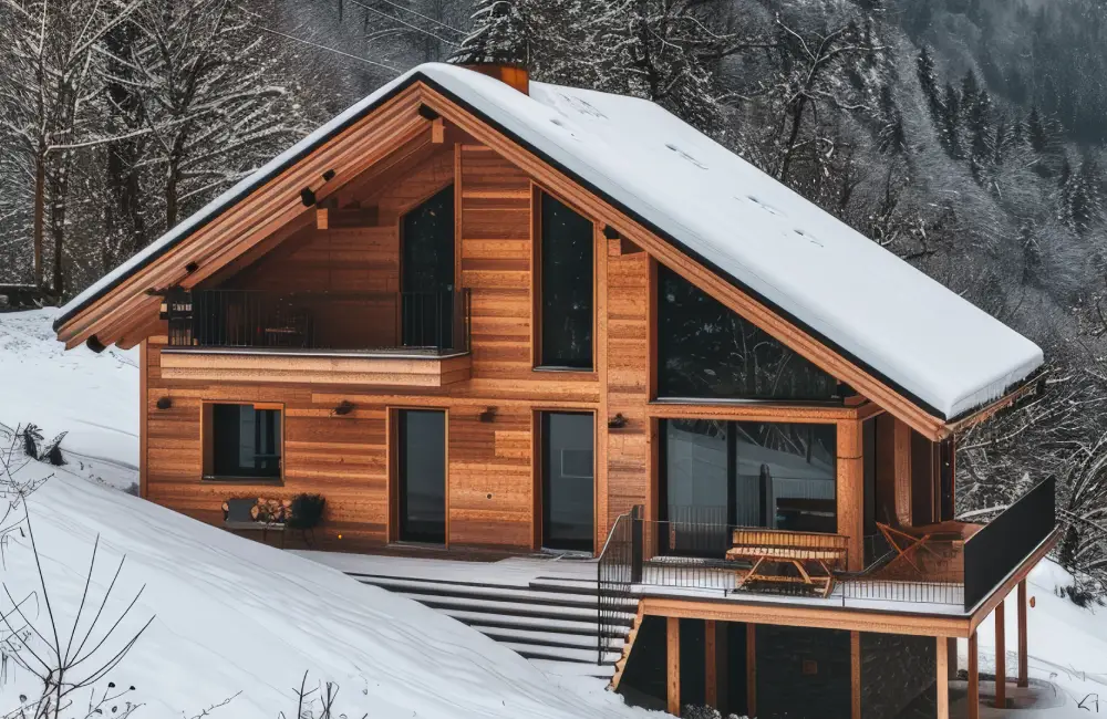 Dom z rekuperacją w górach