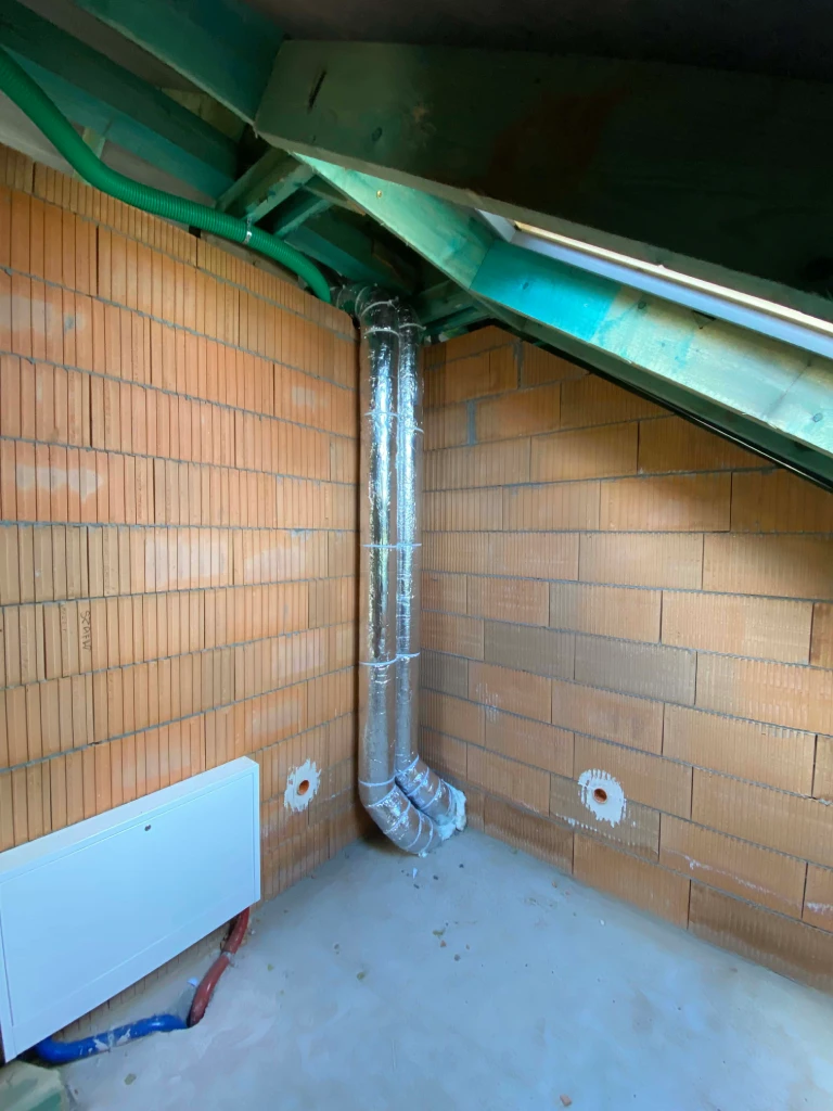 Kanały wentylacyjne stalowe