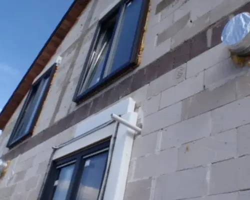 Etap budowy - stan surowy zamknięty