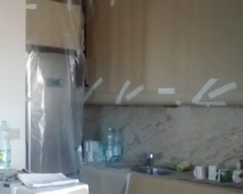 Etap budowy - dom zamieszkany