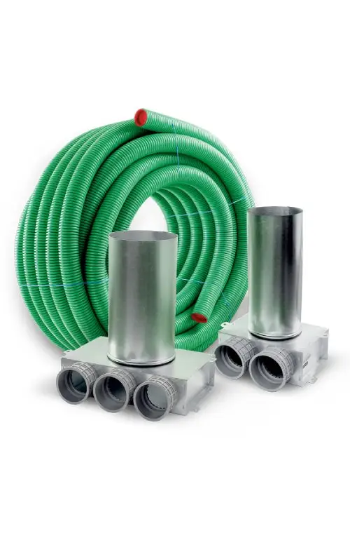 Rodzaje istalacji systemów rekuperacji