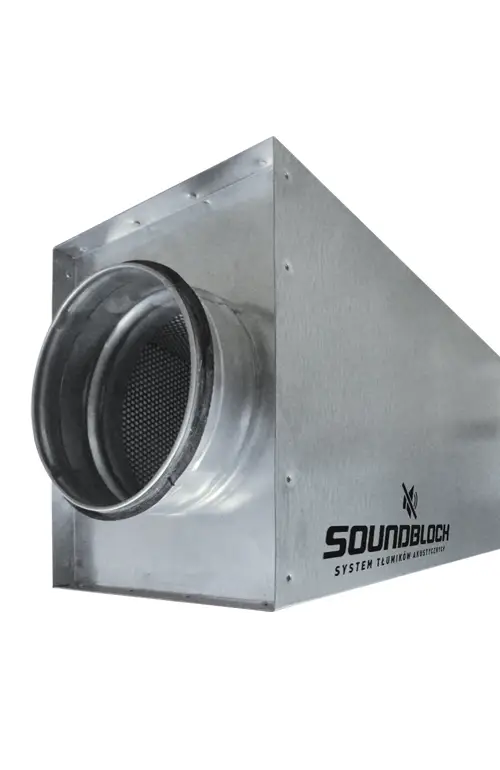 Tłumiki do rekuperacji